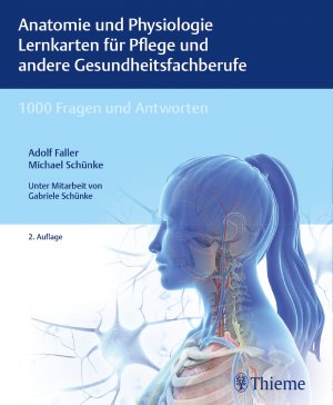 ISBN 9783132429086: Anatomie und Physiologie Lernkarten für Pflege und andere Gesundheitsfachberufe