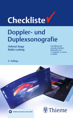 ISBN 9783132431560: Checkliste Doppler- und Duplexsonografie