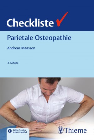 ISBN 9783132432376: Checkliste Parietale Osteopathie