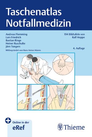 neues Buch – Andreas Flemming – Taschenatlas Notfallmedizin | Andreas Flemming (u. a.) | Bundle | Mixed Media Product | 1 Taschenbuch | Deutsch | 2024 | Georg Thieme Verlag | EAN 9783132432611