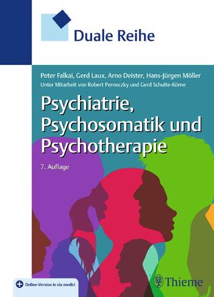 ISBN 9783132432659: Duale Reihe Psychiatrie, Psychosomatik und Psychotherapie