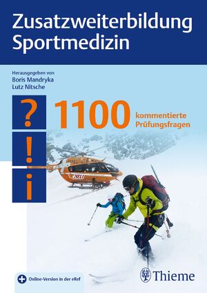 neues Buch – Boris Mandryka – Zusatzweiterbildung Sportmedizin