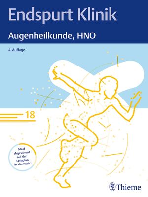 neues Buch – Endspurt Klinik: Augenheilkunde, HNO