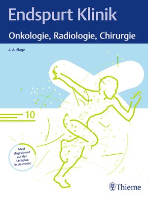 ISBN 9783132445338: Endspurt Klinik: Onkologie, Radiologie, Chirurgie | Skript 10 | Taschenbuch | Endspurt Klinik | 96 S. | Deutsch | 2024 | Georg Thieme Verlag | EAN 9783132445338