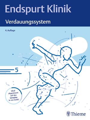 ISBN 9783132445543: Endspurt Klinik: Verdauungssystem – Skript 5