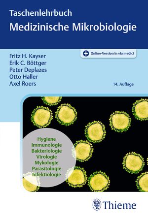 gebrauchtes Buch – Kayser, Fritz H – Taschenlehrbuch Medizinische Mikrobiologie