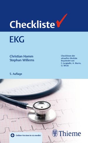 ISBN 9783132453036: Checkliste EKG