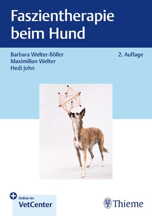 ISBN 9783132453722: Faszientherapie beim Hund