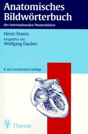 ISBN 9783133301084: Anatomisches Bildwörterbuch : der internationalen Nomenklatur