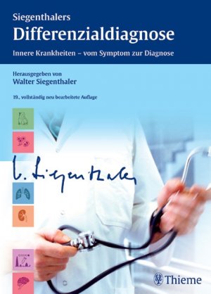 ISBN 9783133448192: Siegenthalers Differenzialdiagnose - Innere Krankheiten - vom Symptom zur Diagnose