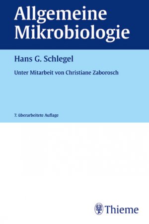 ISBN 9783134446074: Allgemeine Mikrobiologie