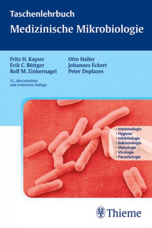 ISBN 9783134448115: Medizinische Mikrobiologie – Grundlagen, Bakteriologie, Mykologie, Virologie, Parasitologie, Organsysteme