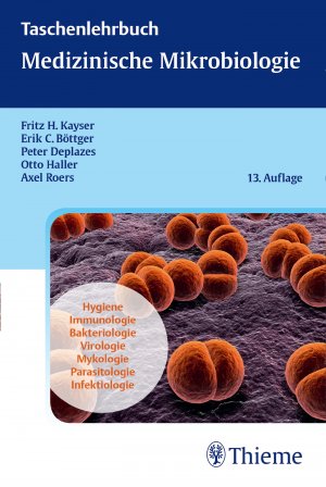 ISBN 9783134448139: Taschenlehrbuch Medizinische Mikrobiologie