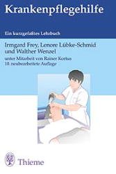 ISBN 9783134759105: Krankenpflegehilfe