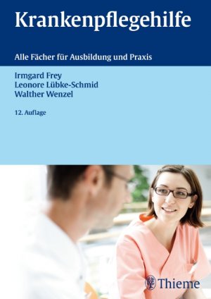 ISBN 9783134759129: Krankenpflegehilfe - Alle Fächer für Ausbildung und Praxis