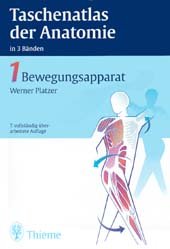 ISBN 9783134920079: Taschenatlas Anatomie. in 3 Bänden / Bewegungsapparat