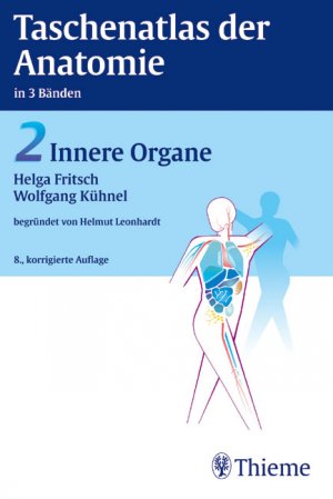 ISBN 9783134921083: Taschenatlas Anatomie. in 3 Bänden / Innere Organe