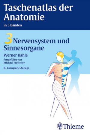 ISBN 9783134922080: Nervensystem und Sinnesorgane