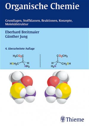 ISBN 9783135415048: Organische Chemie – Grundlagen, Stoffklassen, Reaktionen, Konzepte, Molekülstruktur