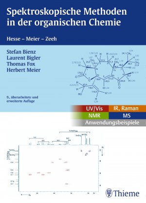 ISBN 9783135761091: Spektroskopische Methoden in der organischen Chemie