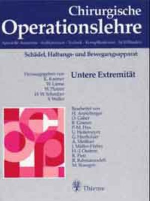 ISBN 9783136960011: T. 1., Untere Extremität / herausgegeben von G. Hierholzer ... Bearb. von H. Anetzberger ... Zeichn. von R. Baumann ...