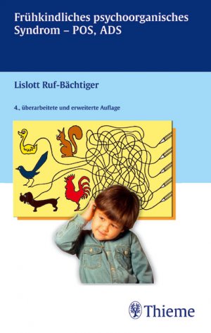 ISBN 9783137024040: Frühkindliches psychoorganisches Syndrom - POS, ADS