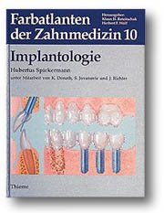 gebrauchtes Buch – Rateitschak, Klaus H – Farbatlanten der Zahnmedizin, Bd.10, Implantologie