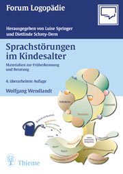 ISBN 9783137785040: Sprachstörungen im Kindesalter