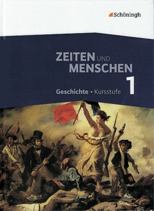 ISBN 9783140249751: Zeiten und Menschen - Geschichtswerk fuer die Kursstufe des Gymnasiums (G8) in Baden-Wuerttemberg