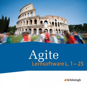 ISBN 9783140626224: Agite - Arbeitsbücher für Latein  Lernsoftware 1 auf CD-ROM  zu den Lektionen 1 - 25