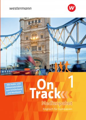 ISBN 9783140626798: On Track 1. Medienpaket. Englisch für Gymnasien. Alle Audio- und Filmmaterialien zum Schülerband und Workbook (2 CDs, eine DVD). Original eingeschweißt