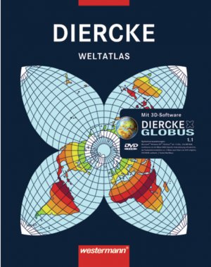 ISBN 9783141006001: Diercke Weltatlas mit DVD Diercke Globus - 5. aktualisierte Auflage 2002 Herstellungsjahr 2007