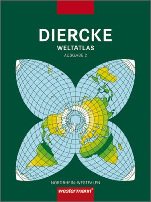 ISBN 9783141006544: Diercke Weltatlas 2 / Ausgabe für Nordrhein-Westfalen: Diercke Weltatlas 2: Diercke Weltatlas. Ausgabe 2. Realschulen. Nordrhein-Westfalen