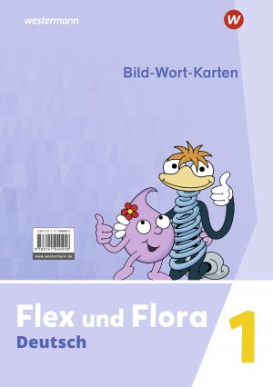 ISBN 9783141040258: Flex und Flora - Ausgabe 2021 – Bild-Wort-Karten