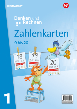 ISBN 9783141055702: Denken und Rechnen - Allgemeine Ausgabe 2024 – Zahlenkarten (0 - 20)