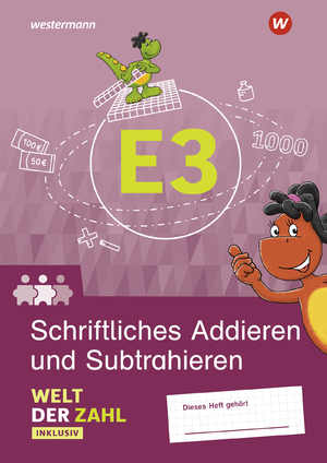 ISBN 9783141062939: Welt der Zahl Inklusiv. Inklusionsheft E3 | Schriftliches Addieren und Subtrahieren | Broschüre | Welt der Zahl / Inklusionsmaterialien - Ausgabe 2021 | 32 S. | Deutsch | 2023 | Westermann Schulbuch