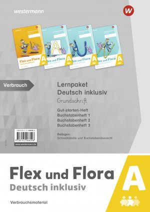 ISBN 9783141066098: Flex und Flora - Deutsch inklusiv Ausgabe 2021 – Lernpaket Deutsch inklusiv A (Grundschrift)