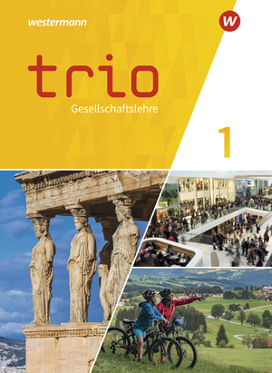 gebrauchtes Buch – Trio Gesellschaftslehre - Ausgabe 2023 für Gesamtschulen in Hessen - Schülerband 1