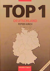 gebrauchtes Buch – Topographische Arbeitshefte, Bd.1, TOP Deutschland - Kirch, Peter