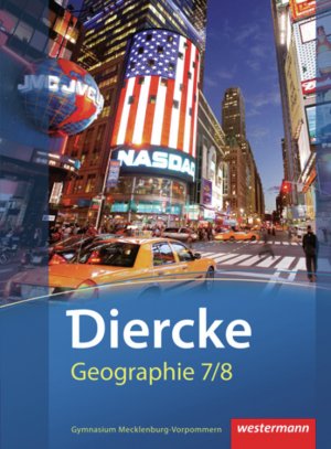 neues Buch – Sabine Geisler Grit Toeppner Gudrun Kort Frank Mueller Michael Schulz Michael Witzel Burkhard Kroeger Karin Richter – Diercke Geographie - Ausgabe 2013 Mecklenburg-Vorpommern