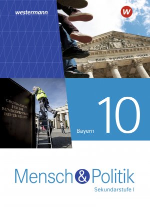 ISBN 9783141169256: Mensch und Politik SI - Ausgabe 2022 für Gymnasien in Bayern - Schulbuch 10