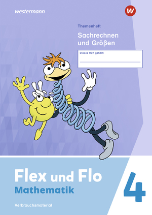 ISBN 9783141182781: Flex und Flo 4. Themenheft Sachrechen und Größen: Verbrauchsmaterial | Ausgabe 2021 | Judith/Buchborn-Hofer, Sina/Dehne, Antonia u a Beerbaum | Broschüre | Flex und Flo / Ausgabe 2021 | 64 S. | 2023