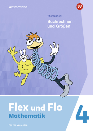 ISBN 9783141182989: Flex und Flo - Ausgabe 2021 - Themenheft Sachrechen und Größen 4 Für die Ausleihe