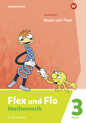 ISBN 9783141187342: Flex und Flo - Ausgabe 2023 für Bayern – Themenheft Raum und Form 3 Für die Ausleihe