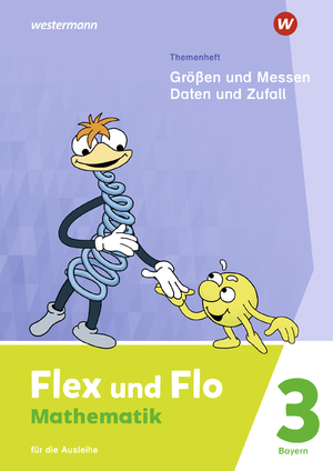 ISBN 9783141187359: Flex und Flo - Ausgabe 2023 für Bayern – Themenheft Größen und Messen - Daten und Zufall 3 Für die Ausleihe