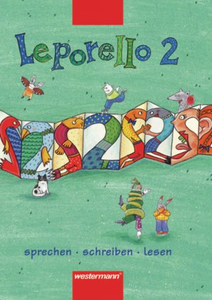 ISBN 9783141201628: Leporello / Leporello SprachLesebuch - Allgemeine Ausgabe - SprachLesebuch - Allgemeine Ausgabe / Schülerband 2