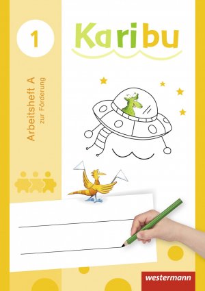 ISBN 9783141211276: Karibu - Ausgabe 2016 – Arbeitshefte Klasse 1 zur Förderung