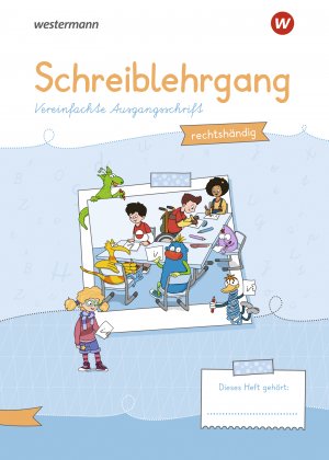 ISBN 9783141233506: Westermann Unterrichtsmaterialien Grundschule – Schreiblehrgang VA rechtshändig