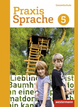 ISBN 9783141240757: Praxis Sprache - Gesamtschule 2017 - Schulbuch 5