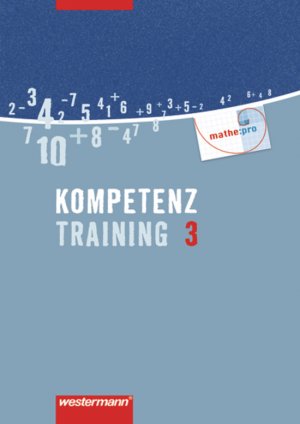 ISBN 9783141244137: mathe:pro - Fit für die Standards / Kompetenztraining 3: Fit für die Standards